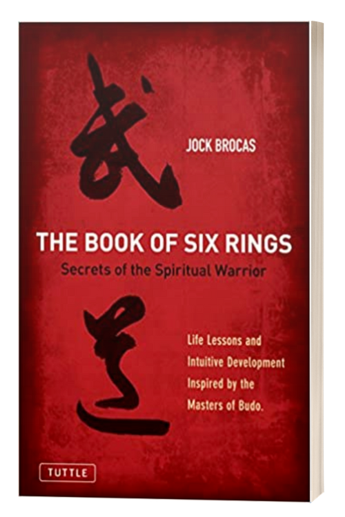 The Book of Six Rings by Jock Brocas — book cover