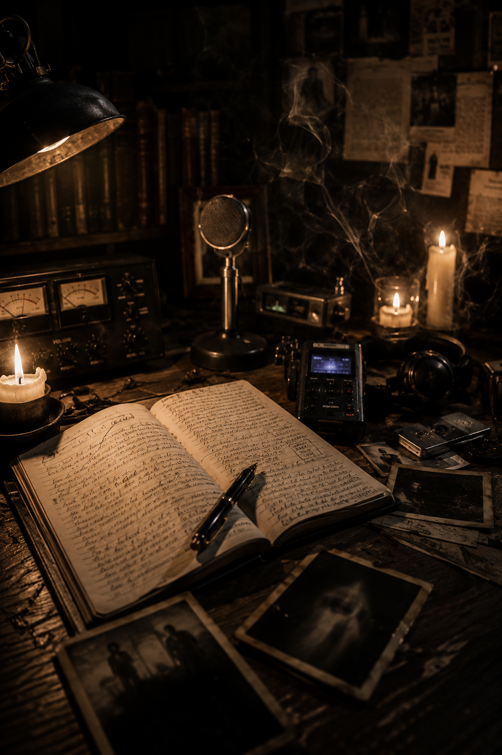 The Six Rings — ancient warrior manuscript with katana and candlelight