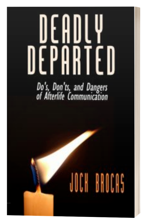 Deadly Departed by Jock Brocas — book cover