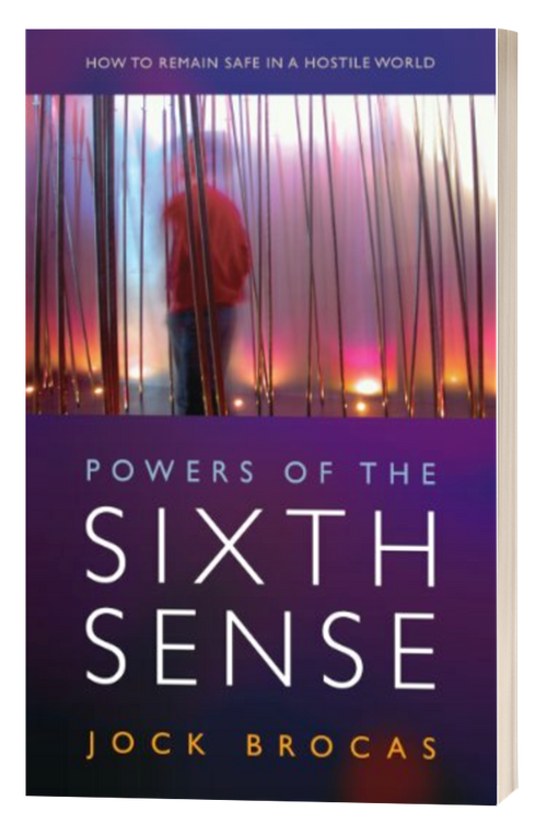 Powers of the Sixth Sense by Jock Brocas — book cover