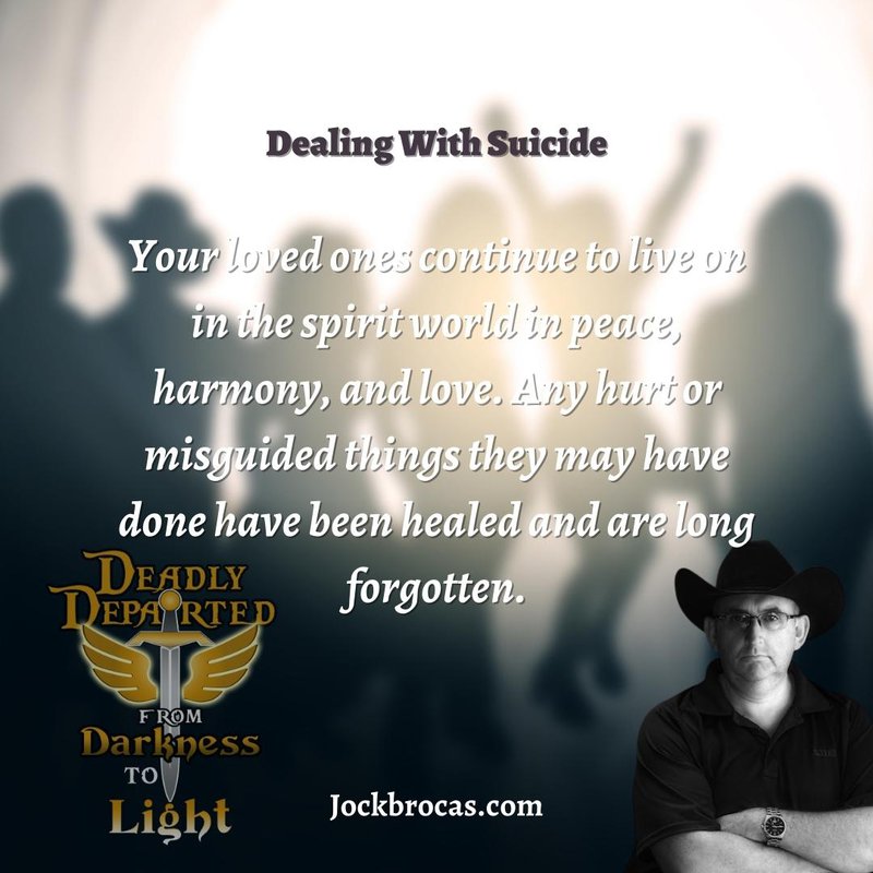 dealing with suicide