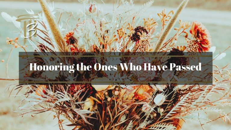 Honoring Loved Ones by Living in the Present cover