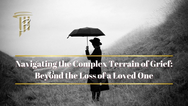 Navigating the Terrain of Grief and Loss of a Loved One cover