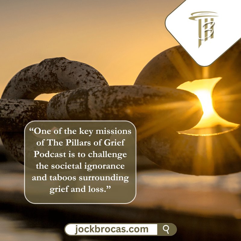 The Pillars of Grief Podcast: Shining a Light on the Dark Corners of Loss